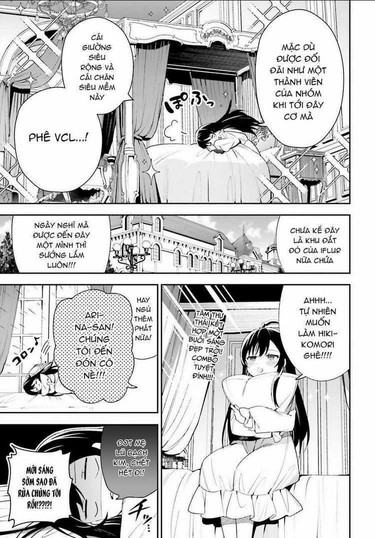 Guild No Uketsukejou Desu Ga, Zangyou Wa Iya Nanode Boss Wo Solo Toubatsu Shiyou To Omoimasu Chapter 11 trang 19