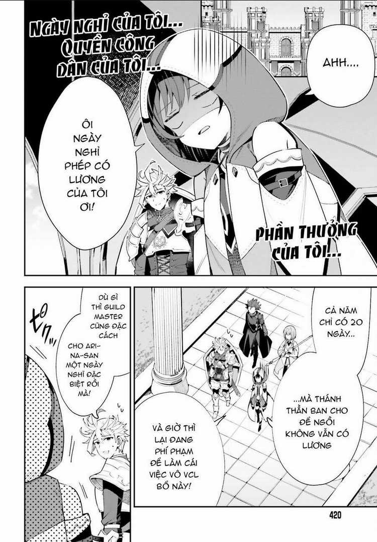 Guild No Uketsukejou Desu Ga, Zangyou Wa Iya Nanode Boss Wo Solo Toubatsu Shiyou To Omoimasu Chapter 11 trang 20