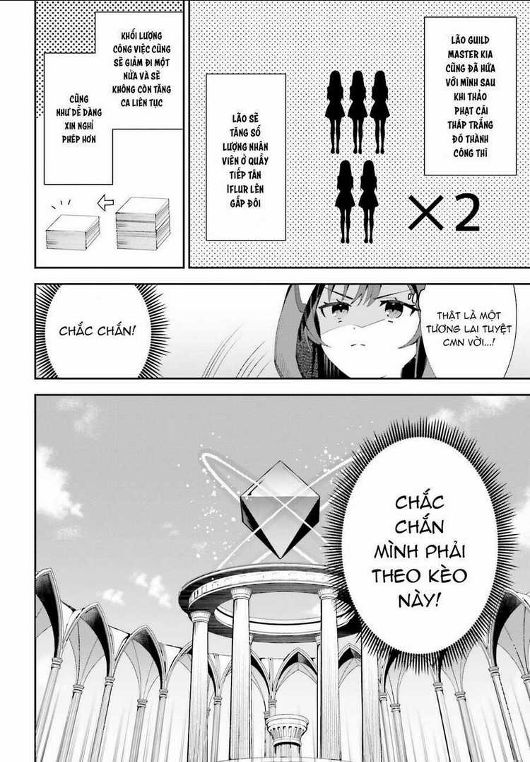 Guild No Uketsukejou Desu Ga, Zangyou Wa Iya Nanode Boss Wo Solo Toubatsu Shiyou To Omoimasu Chapter 11 trang 22