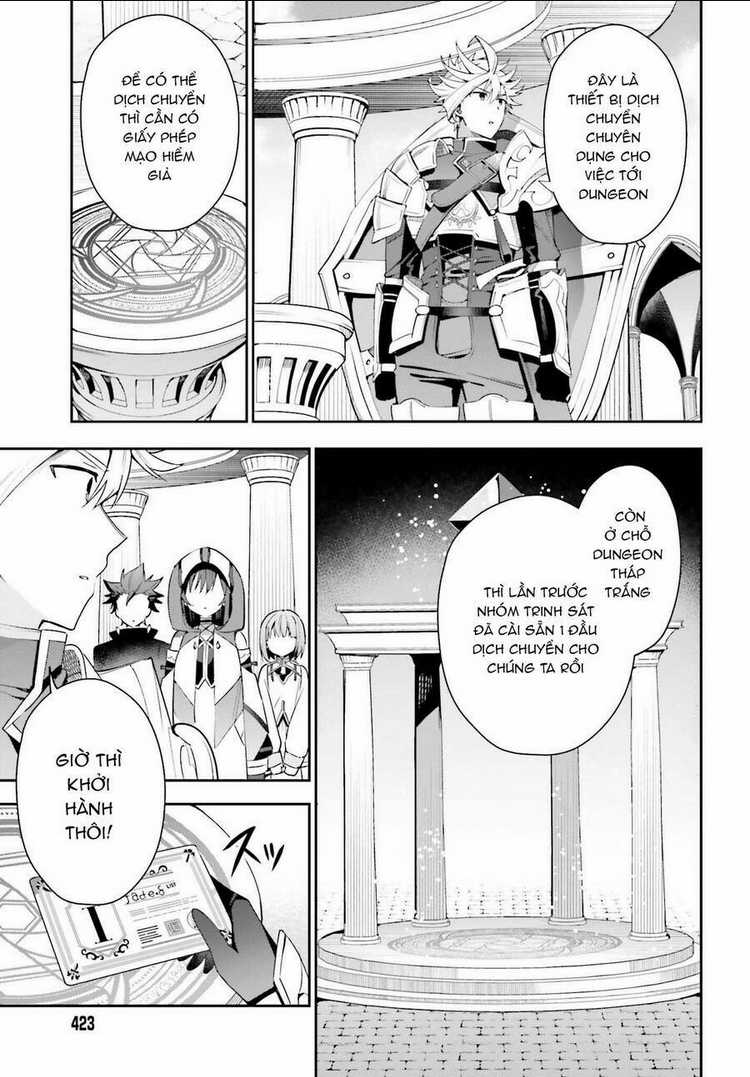 Guild No Uketsukejou Desu Ga, Zangyou Wa Iya Nanode Boss Wo Solo Toubatsu Shiyou To Omoimasu Chapter 11 trang 23