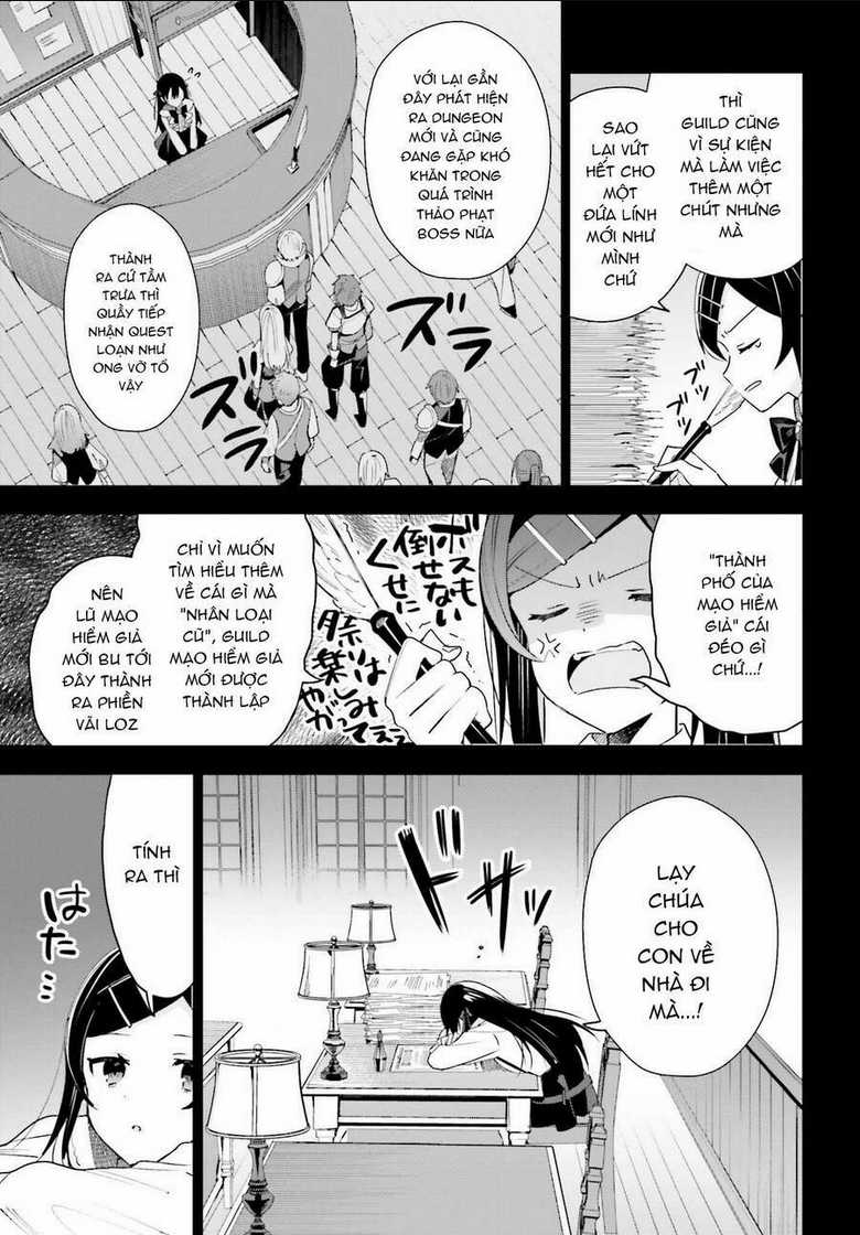 Guild No Uketsukejou Desu Ga, Zangyou Wa Iya Nanode Boss Wo Solo Toubatsu Shiyou To Omoimasu Chapter 11 trang 3