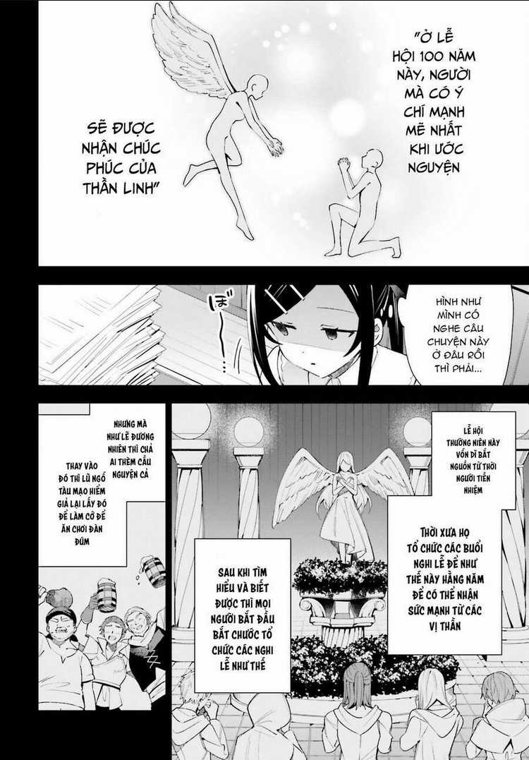 Guild No Uketsukejou Desu Ga, Zangyou Wa Iya Nanode Boss Wo Solo Toubatsu Shiyou To Omoimasu Chapter 11 trang 4