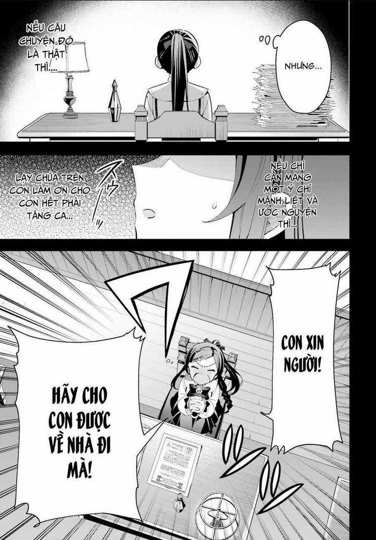 Guild No Uketsukejou Desu Ga, Zangyou Wa Iya Nanode Boss Wo Solo Toubatsu Shiyou To Omoimasu Chapter 11 trang 5