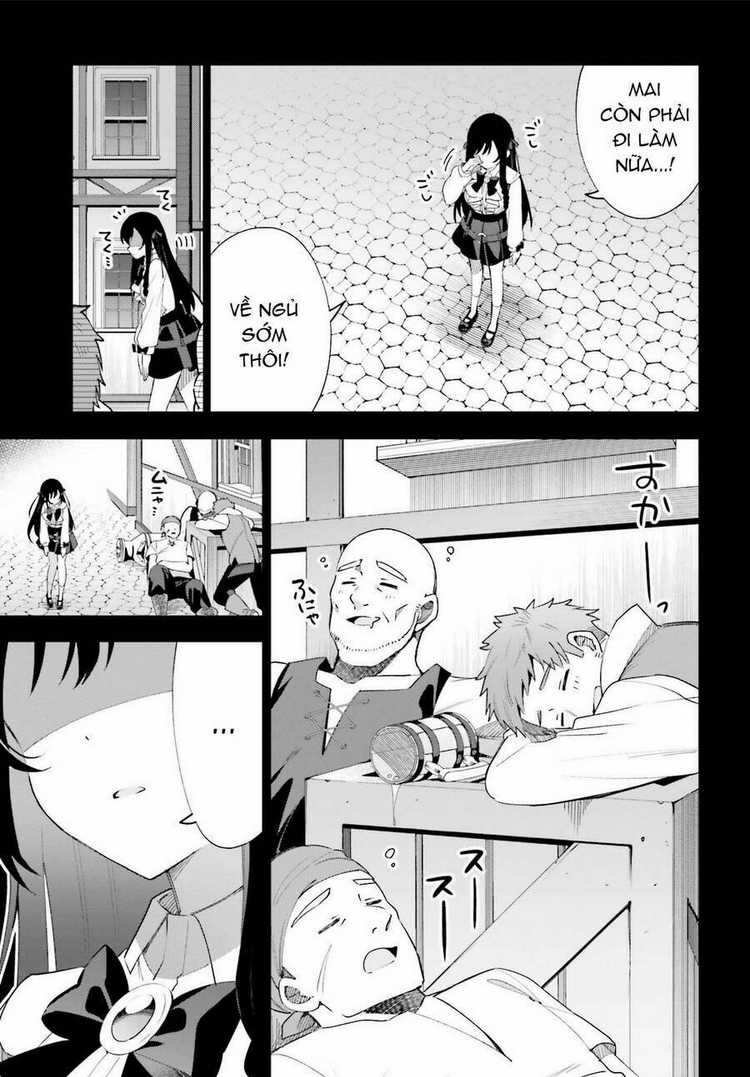 Guild No Uketsukejou Desu Ga, Zangyou Wa Iya Nanode Boss Wo Solo Toubatsu Shiyou To Omoimasu Chapter 11 trang 9