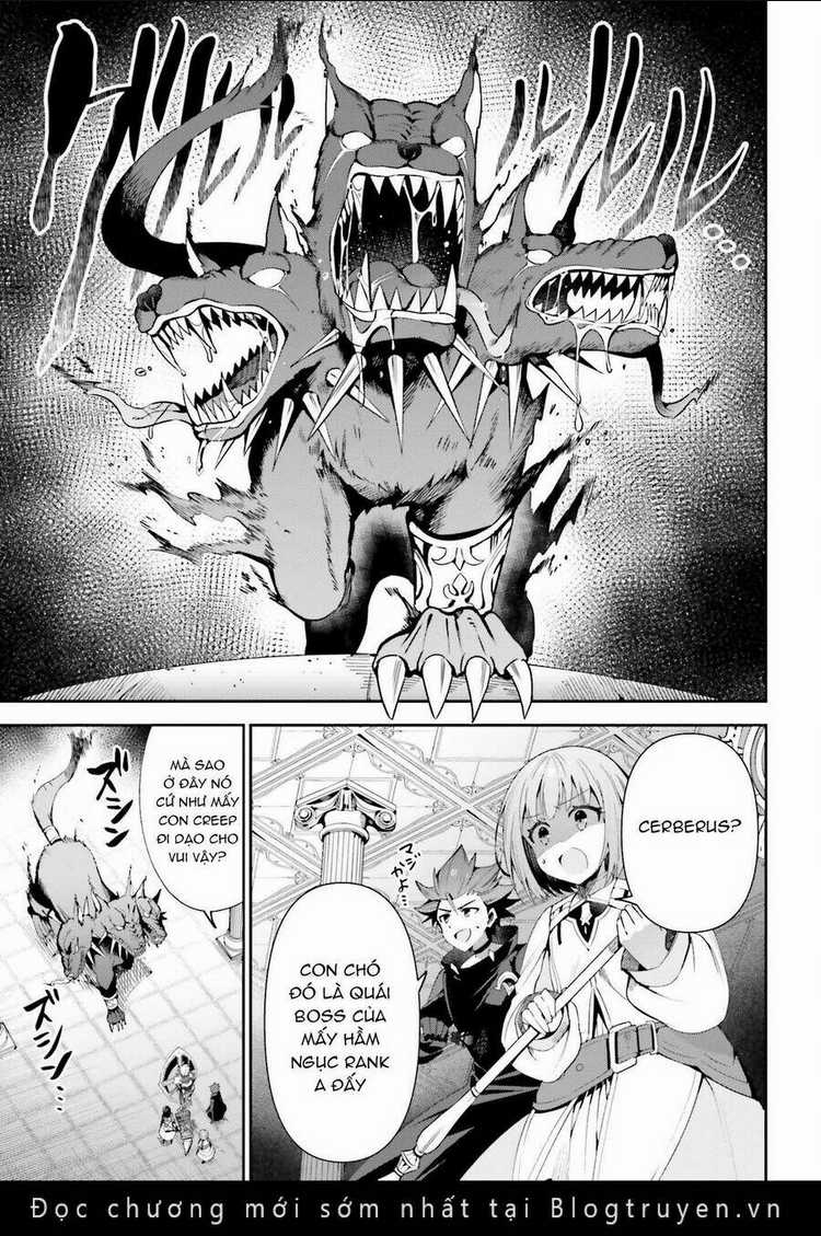 Guild No Uketsukejou Desu Ga, Zangyou Wa Iya Nanode Boss Wo Solo Toubatsu Shiyou To Omoimasu Chapter 12 trang 10