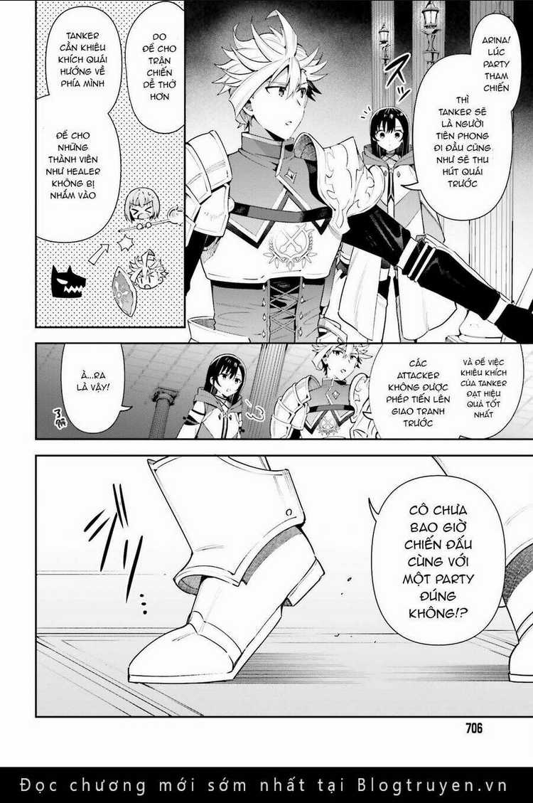 Guild No Uketsukejou Desu Ga, Zangyou Wa Iya Nanode Boss Wo Solo Toubatsu Shiyou To Omoimasu Chapter 12 trang 11