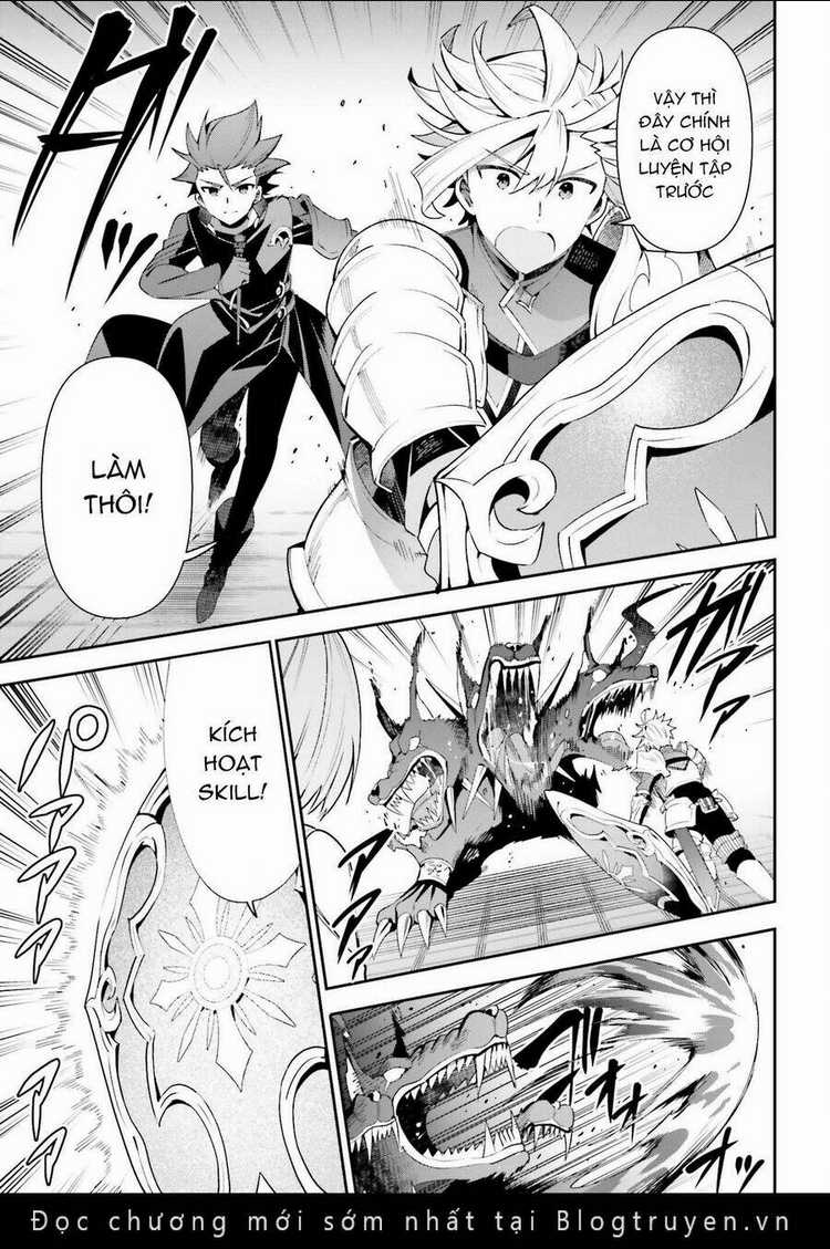 Guild No Uketsukejou Desu Ga, Zangyou Wa Iya Nanode Boss Wo Solo Toubatsu Shiyou To Omoimasu Chapter 12 trang 12