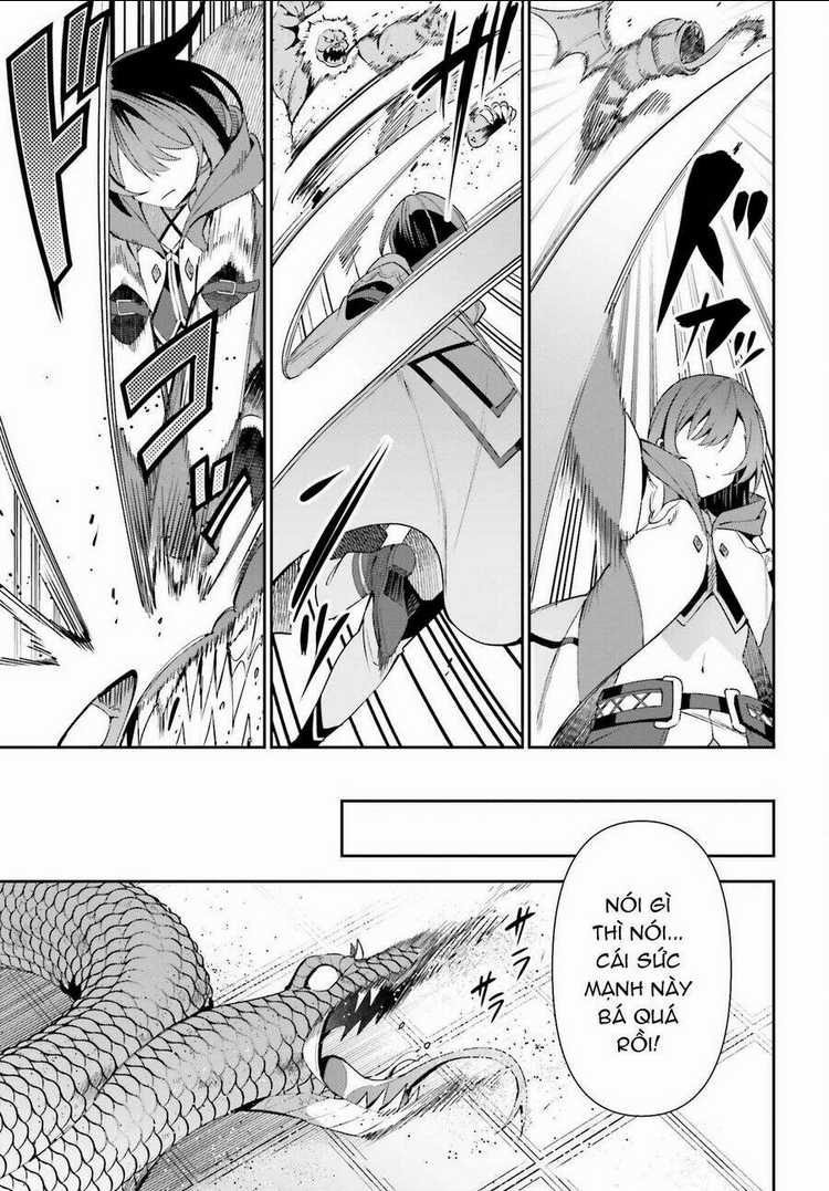 Guild No Uketsukejou Desu Ga, Zangyou Wa Iya Nanode Boss Wo Solo Toubatsu Shiyou To Omoimasu Chapter 12 trang 16