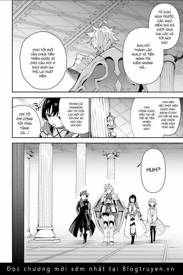 Guild No Uketsukejou Desu Ga, Zangyou Wa Iya Nanode Boss Wo Solo Toubatsu Shiyou To Omoimasu Chapter 12 trang 21