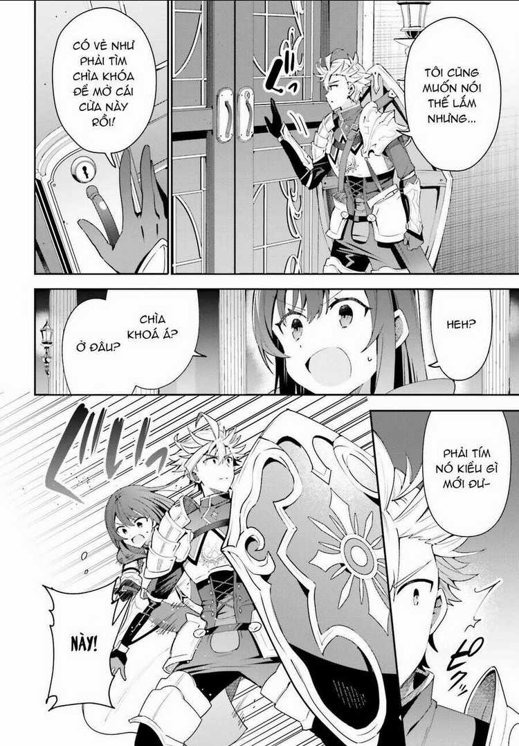 Guild No Uketsukejou Desu Ga, Zangyou Wa Iya Nanode Boss Wo Solo Toubatsu Shiyou To Omoimasu Chapter 12 trang 22