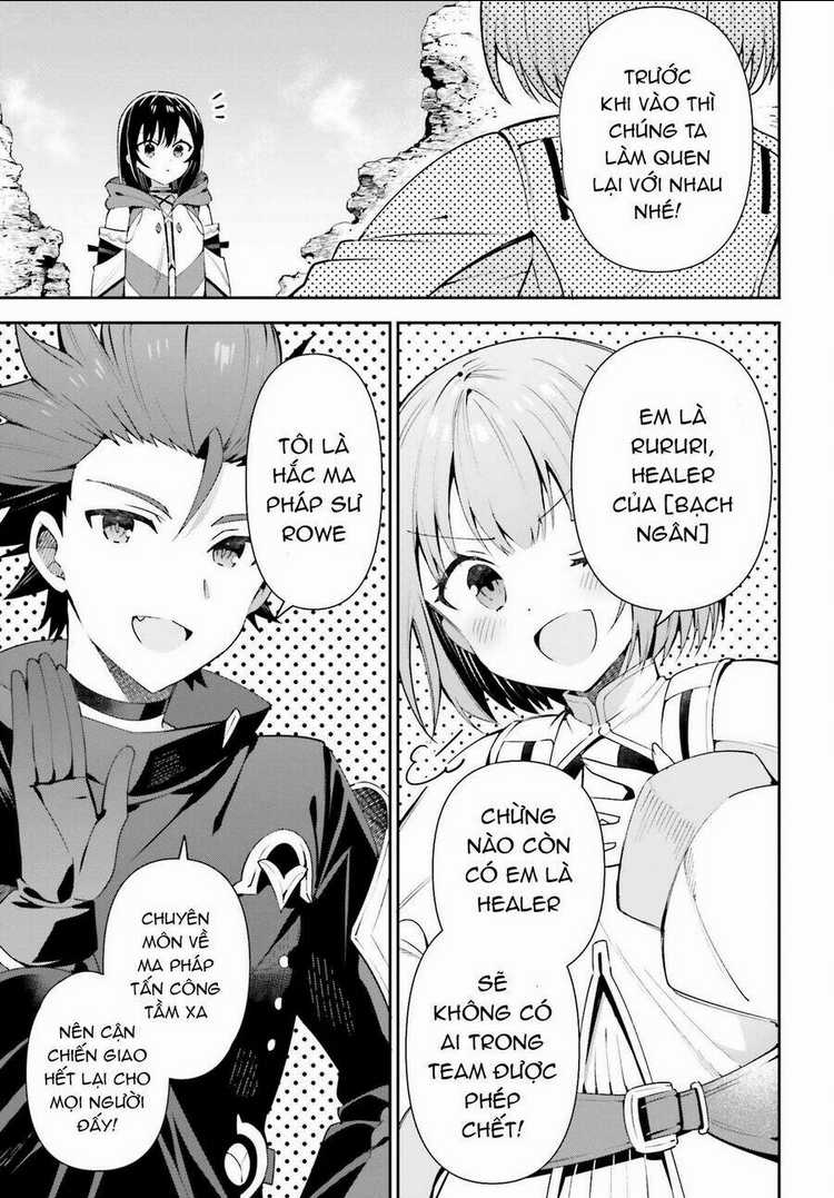 Guild No Uketsukejou Desu Ga, Zangyou Wa Iya Nanode Boss Wo Solo Toubatsu Shiyou To Omoimasu Chapter 12 trang 4