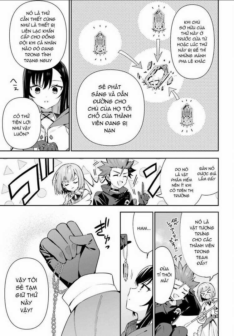 Guild No Uketsukejou Desu Ga, Zangyou Wa Iya Nanode Boss Wo Solo Toubatsu Shiyou To Omoimasu Chapter 12 trang 8