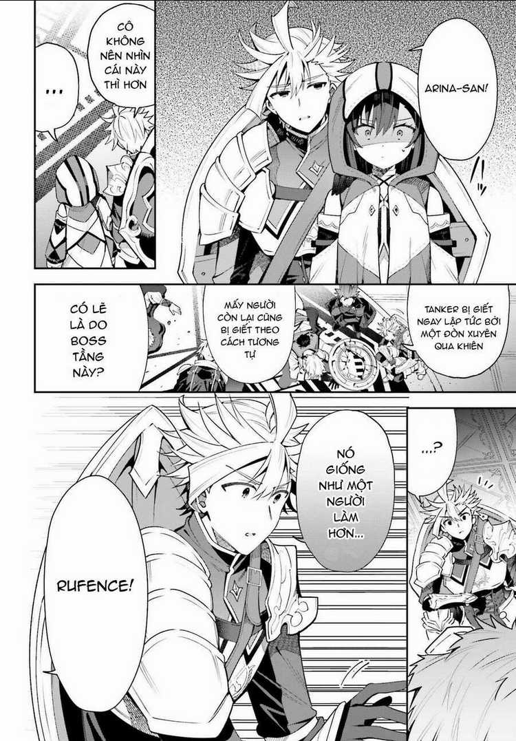 Guild No Uketsukejou Desu Ga, Zangyou Wa Iya Nanode Boss Wo Solo Toubatsu Shiyou To Omoimasu Chapter 13 trang 15