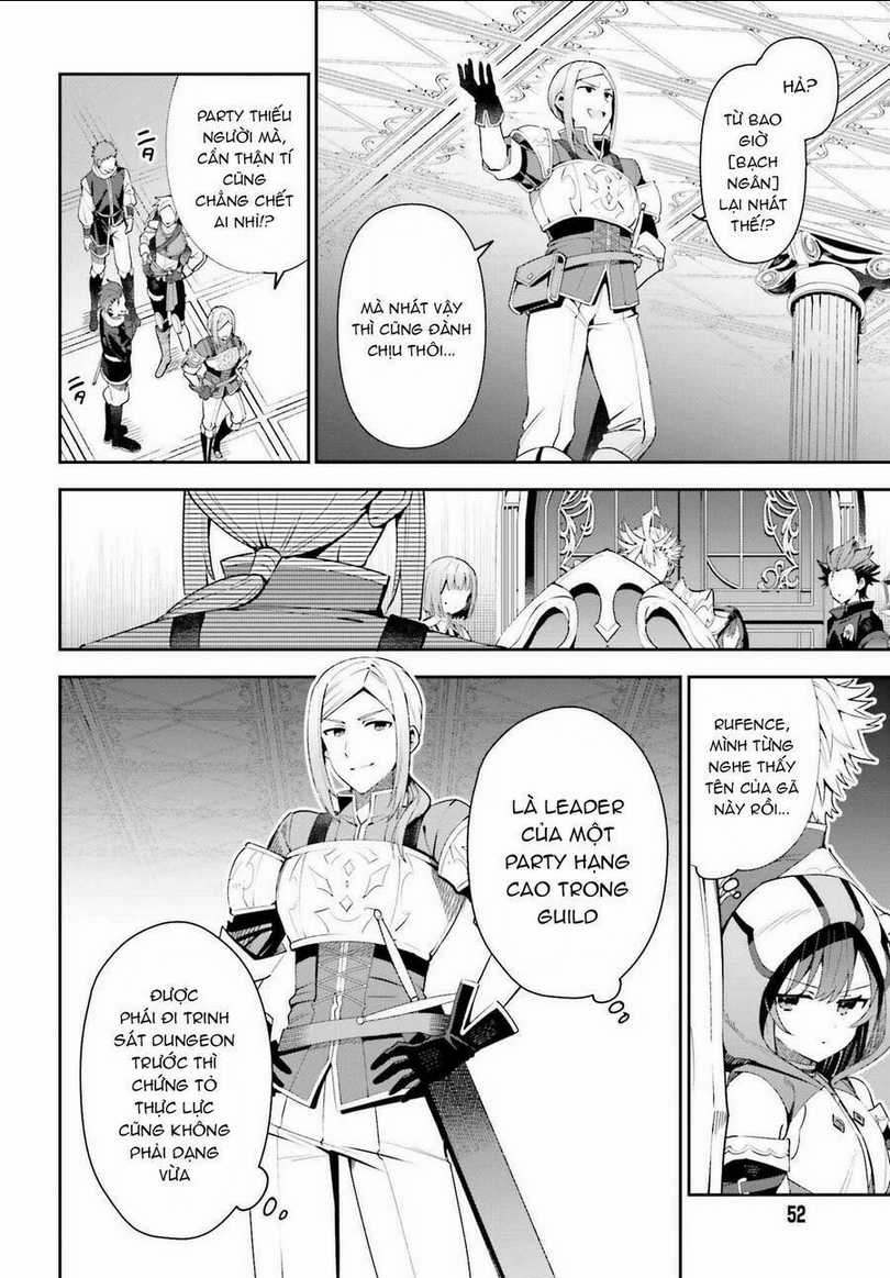 Guild No Uketsukejou Desu Ga, Zangyou Wa Iya Nanode Boss Wo Solo Toubatsu Shiyou To Omoimasu Chapter 13 trang 2