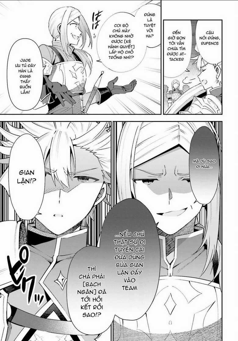 Guild No Uketsukejou Desu Ga, Zangyou Wa Iya Nanode Boss Wo Solo Toubatsu Shiyou To Omoimasu Chapter 13 trang 3