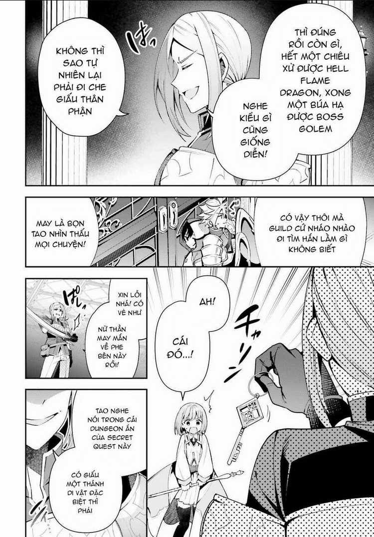 Guild No Uketsukejou Desu Ga, Zangyou Wa Iya Nanode Boss Wo Solo Toubatsu Shiyou To Omoimasu Chapter 13 trang 4