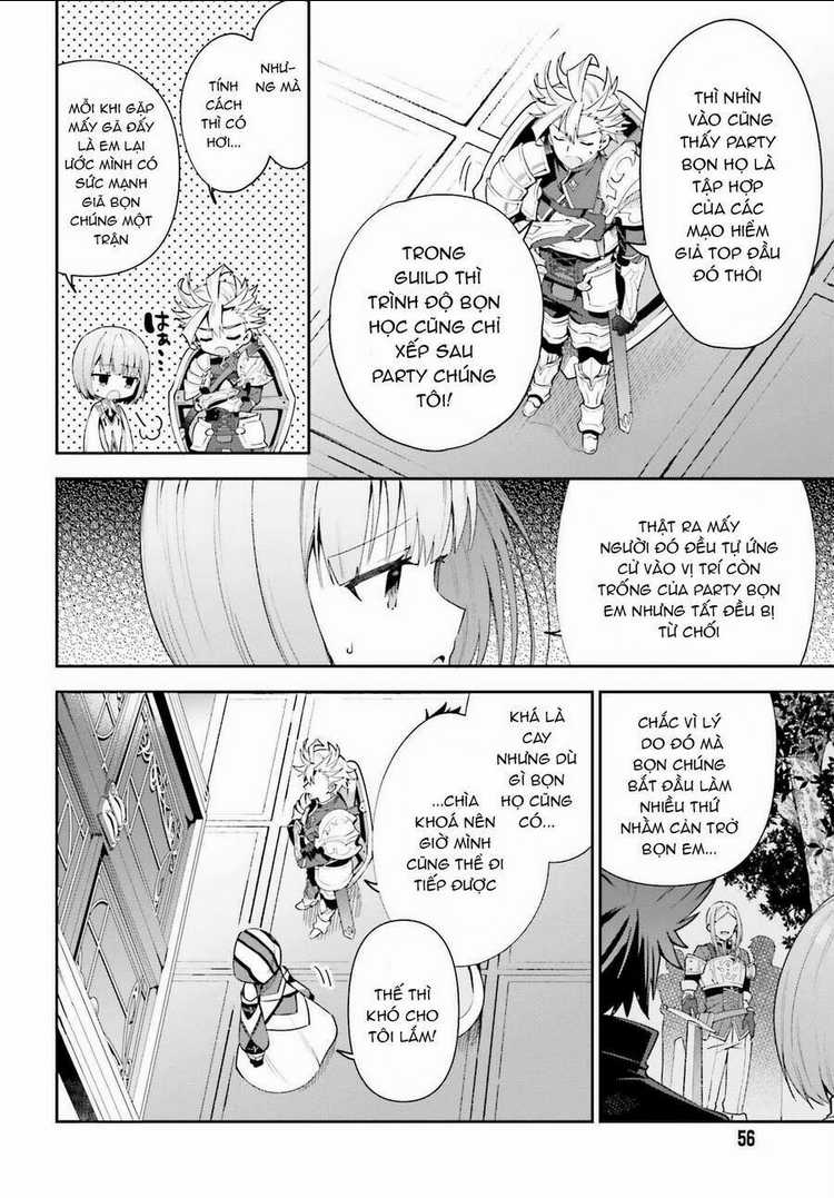 Guild No Uketsukejou Desu Ga, Zangyou Wa Iya Nanode Boss Wo Solo Toubatsu Shiyou To Omoimasu Chapter 13 trang 6