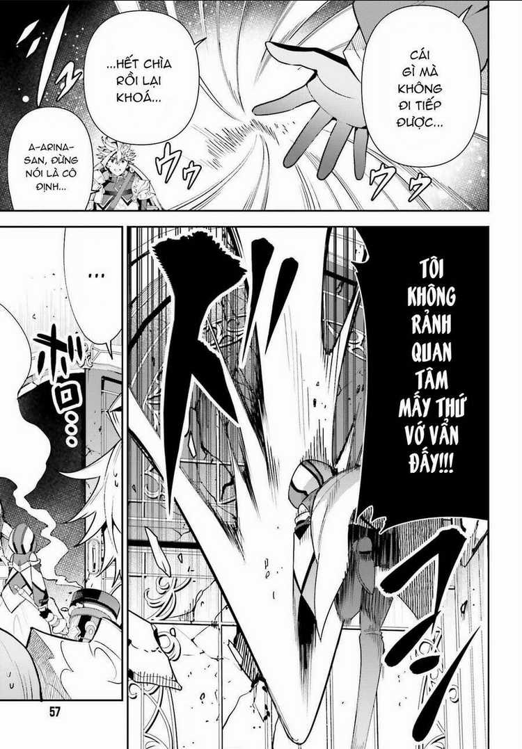 Guild No Uketsukejou Desu Ga, Zangyou Wa Iya Nanode Boss Wo Solo Toubatsu Shiyou To Omoimasu Chapter 13 trang 7