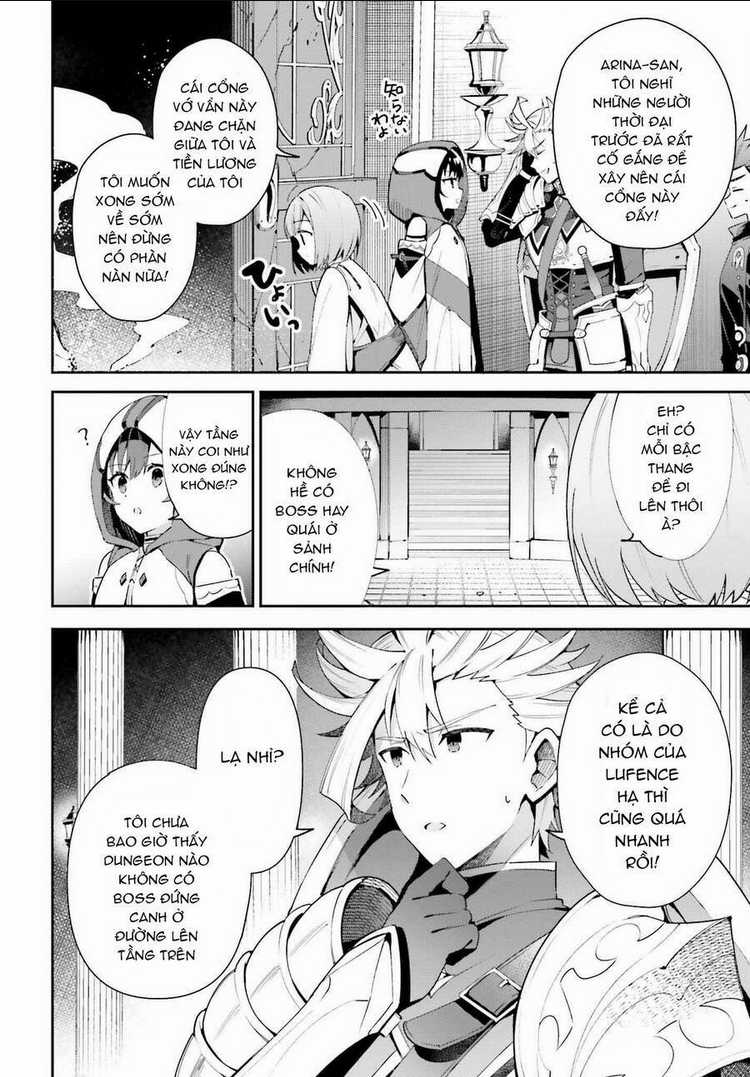 Guild No Uketsukejou Desu Ga, Zangyou Wa Iya Nanode Boss Wo Solo Toubatsu Shiyou To Omoimasu Chapter 13 trang 8