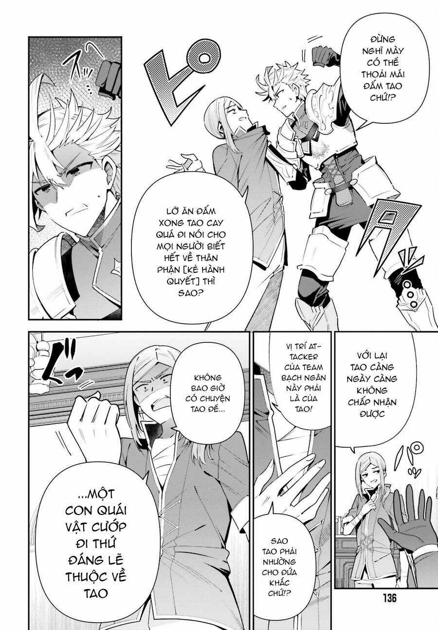 Guild No Uketsukejou Desu Ga, Zangyou Wa Iya Nanode Boss Wo Solo Toubatsu Shiyou To Omoimasu Chapter 14 trang 10