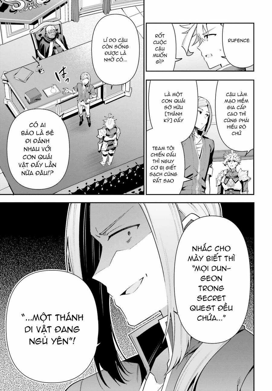 Guild No Uketsukejou Desu Ga, Zangyou Wa Iya Nanode Boss Wo Solo Toubatsu Shiyou To Omoimasu Chapter 14 trang 11