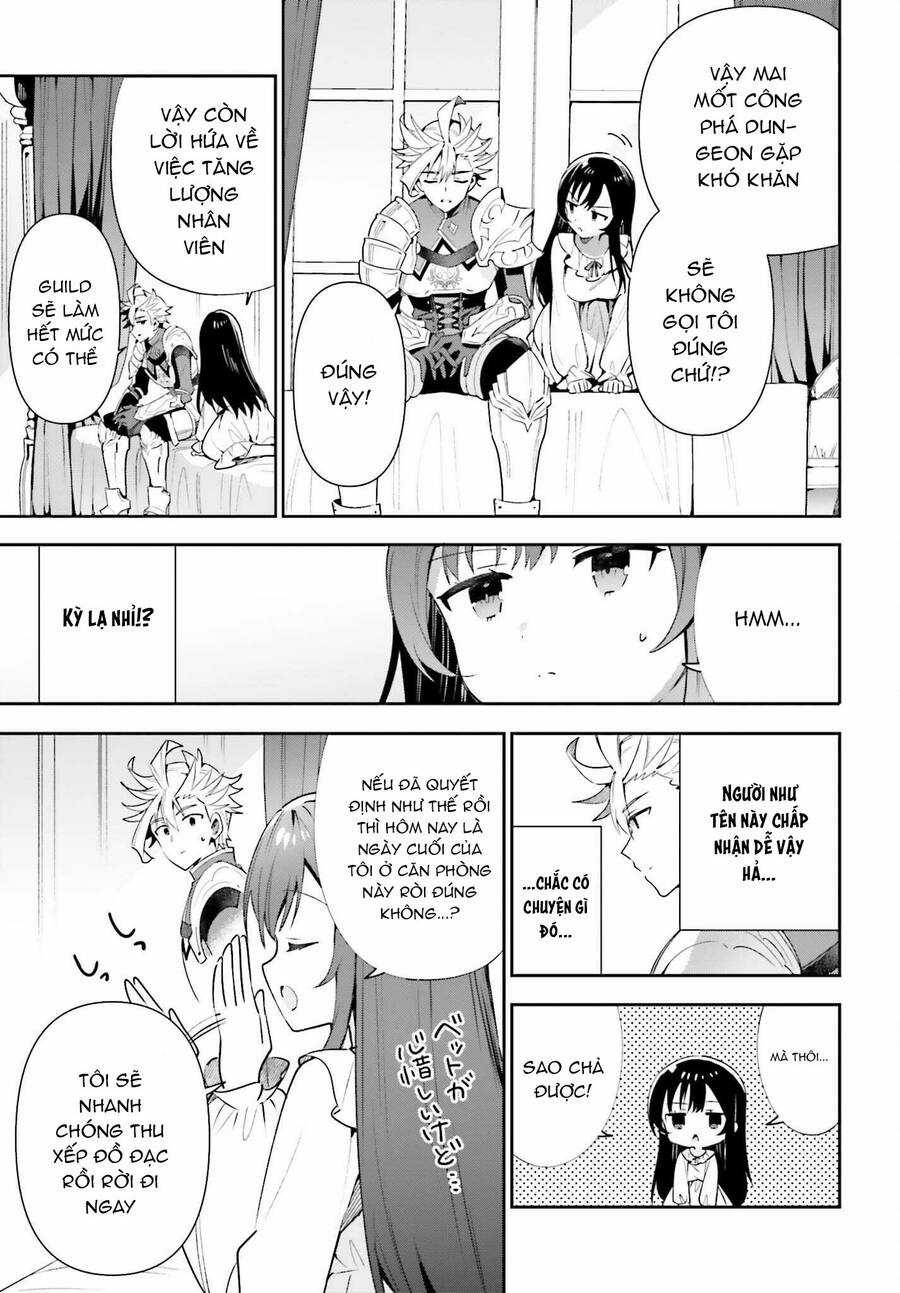 Guild No Uketsukejou Desu Ga, Zangyou Wa Iya Nanode Boss Wo Solo Toubatsu Shiyou To Omoimasu Chapter 14 trang 19