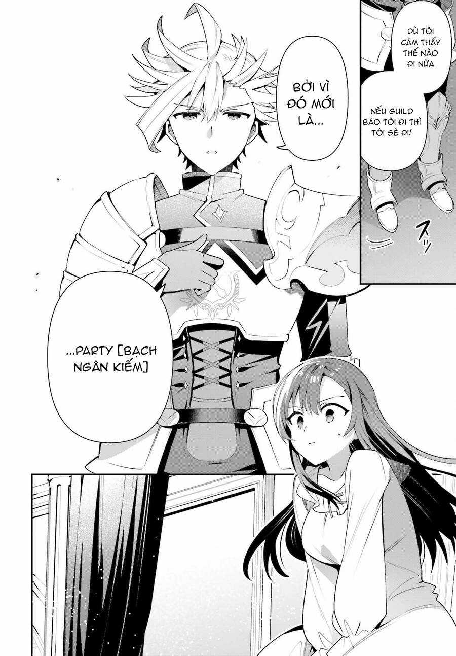 Guild No Uketsukejou Desu Ga, Zangyou Wa Iya Nanode Boss Wo Solo Toubatsu Shiyou To Omoimasu Chapter 14 trang 24