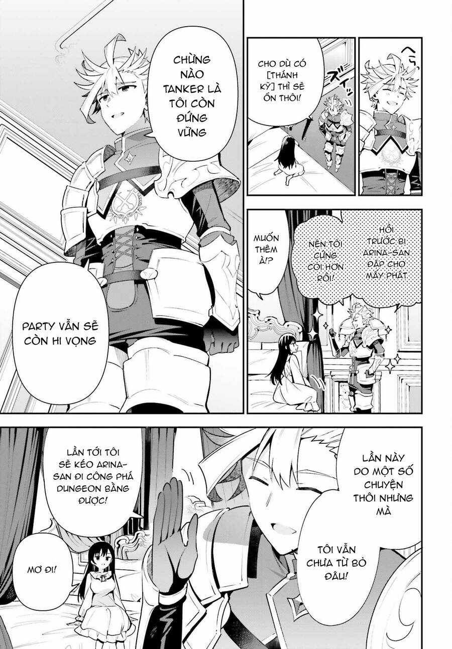 Guild No Uketsukejou Desu Ga, Zangyou Wa Iya Nanode Boss Wo Solo Toubatsu Shiyou To Omoimasu Chapter 14 trang 25