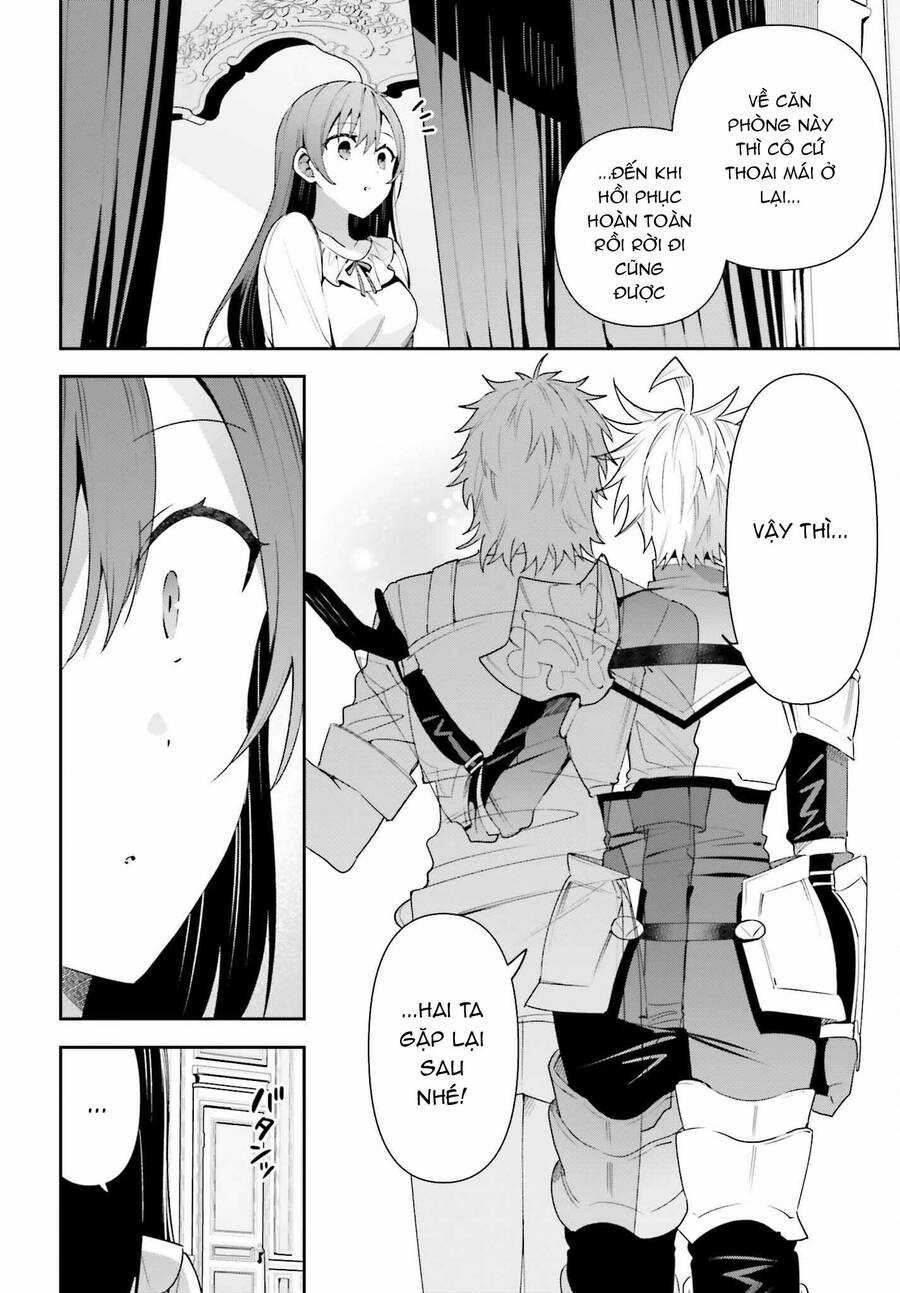 Guild No Uketsukejou Desu Ga, Zangyou Wa Iya Nanode Boss Wo Solo Toubatsu Shiyou To Omoimasu Chapter 14 trang 26