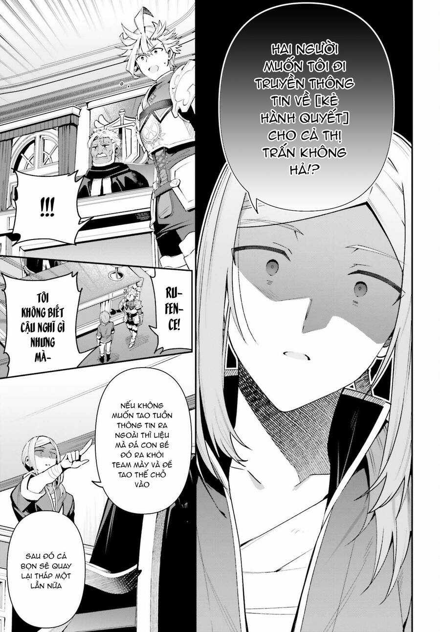Guild No Uketsukejou Desu Ga, Zangyou Wa Iya Nanode Boss Wo Solo Toubatsu Shiyou To Omoimasu Chapter 14 trang 7