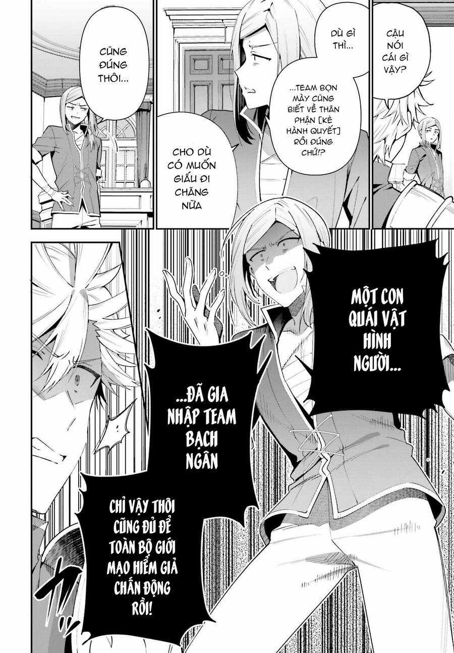 Guild No Uketsukejou Desu Ga, Zangyou Wa Iya Nanode Boss Wo Solo Toubatsu Shiyou To Omoimasu Chapter 14 trang 8