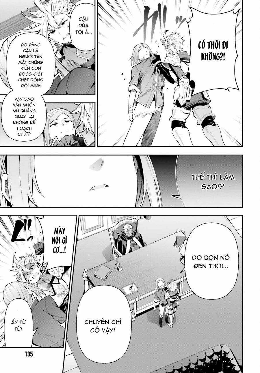 Guild No Uketsukejou Desu Ga, Zangyou Wa Iya Nanode Boss Wo Solo Toubatsu Shiyou To Omoimasu Chapter 14 trang 9