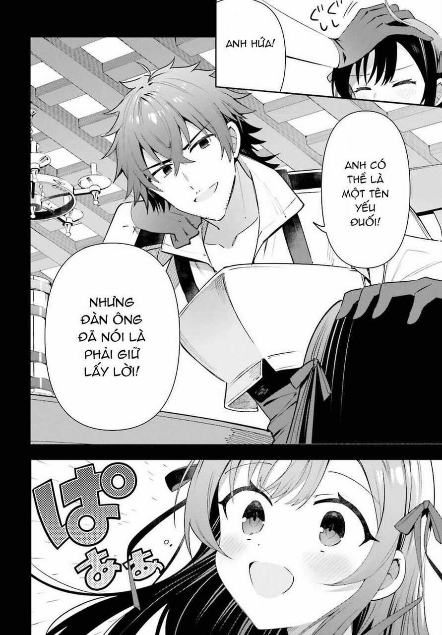 Guild No Uketsukejou Desu Ga, Zangyou Wa Iya Nanode Boss Wo Solo Toubatsu Shiyou To Omoimasu Chapter 15 trang 10