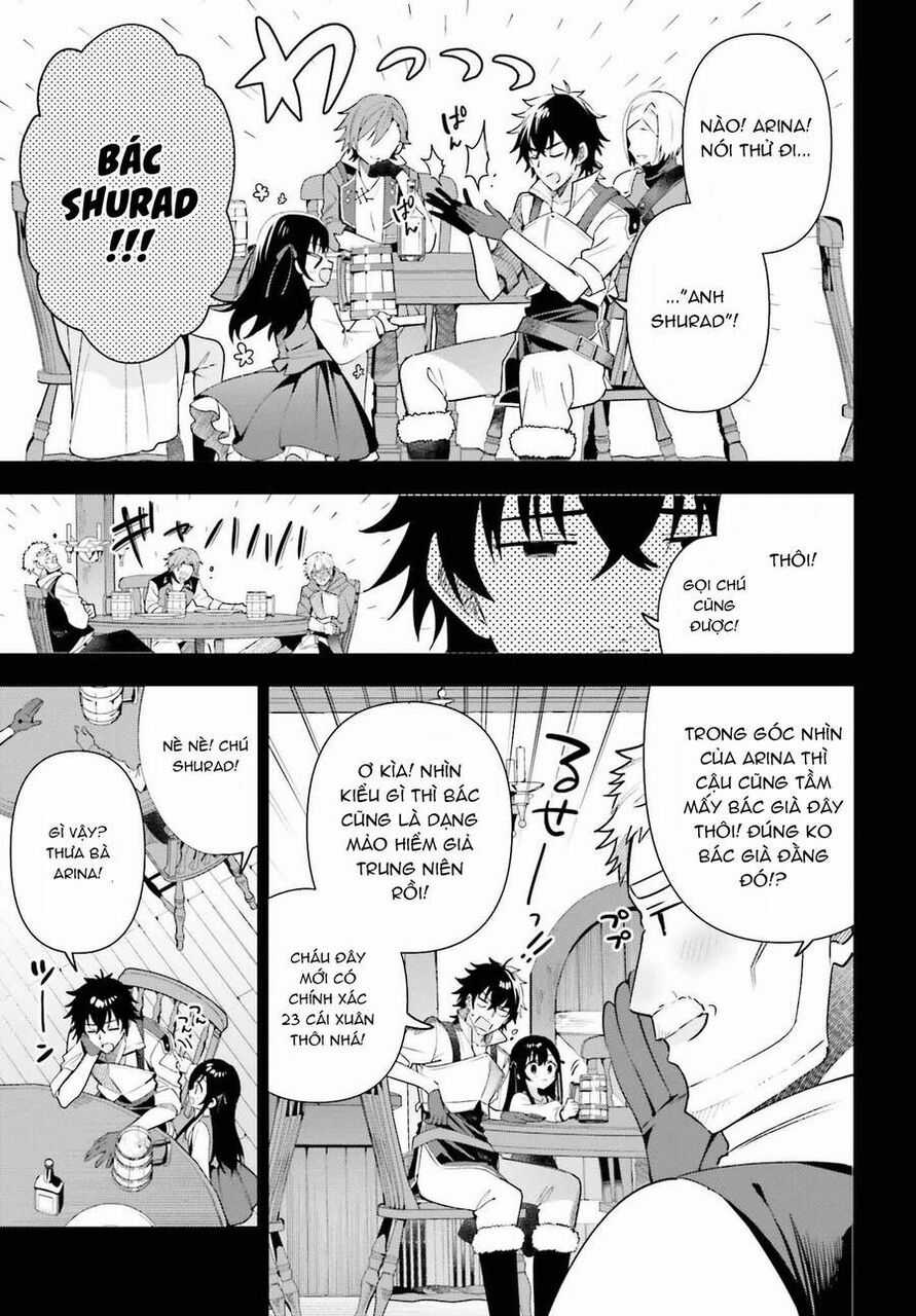 Guild No Uketsukejou Desu Ga, Zangyou Wa Iya Nanode Boss Wo Solo Toubatsu Shiyou To Omoimasu Chapter 15 trang 3