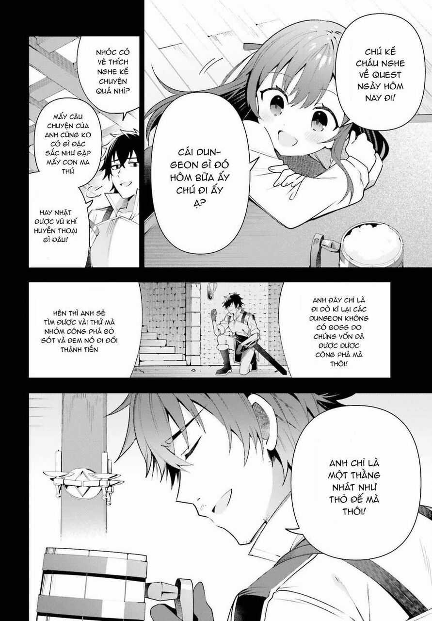 Guild No Uketsukejou Desu Ga, Zangyou Wa Iya Nanode Boss Wo Solo Toubatsu Shiyou To Omoimasu Chapter 15 trang 4