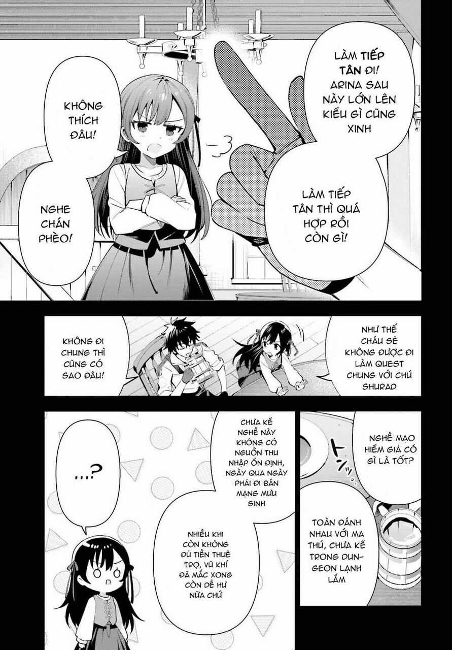 Guild No Uketsukejou Desu Ga, Zangyou Wa Iya Nanode Boss Wo Solo Toubatsu Shiyou To Omoimasu Chapter 15 trang 7