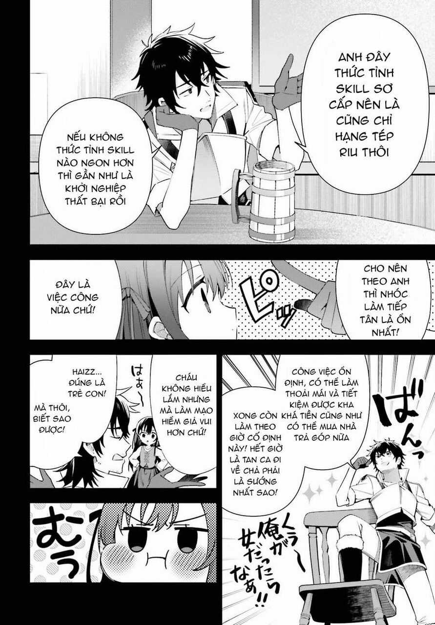 Guild No Uketsukejou Desu Ga, Zangyou Wa Iya Nanode Boss Wo Solo Toubatsu Shiyou To Omoimasu Chapter 15 trang 8