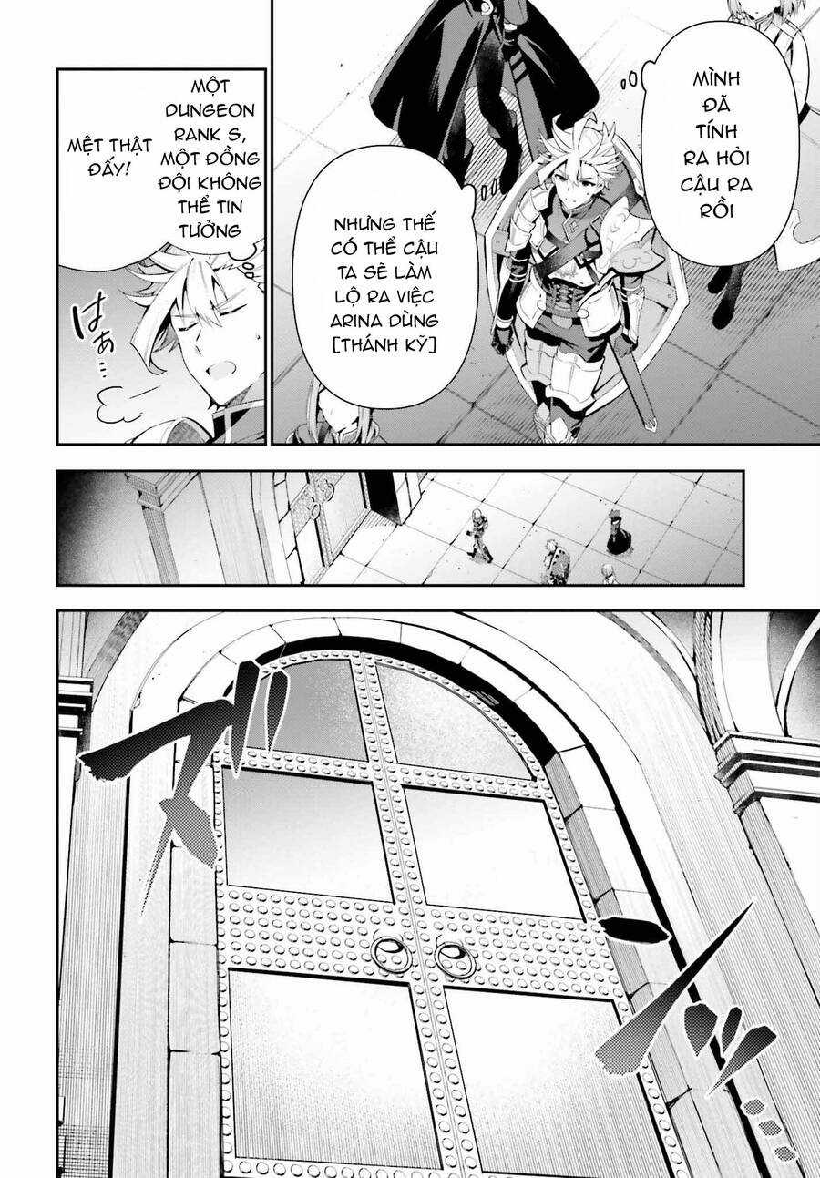 Guild No Uketsukejou Desu Ga, Zangyou Wa Iya Nanode Boss Wo Solo Toubatsu Shiyou To Omoimasu Chapter 16 trang 12