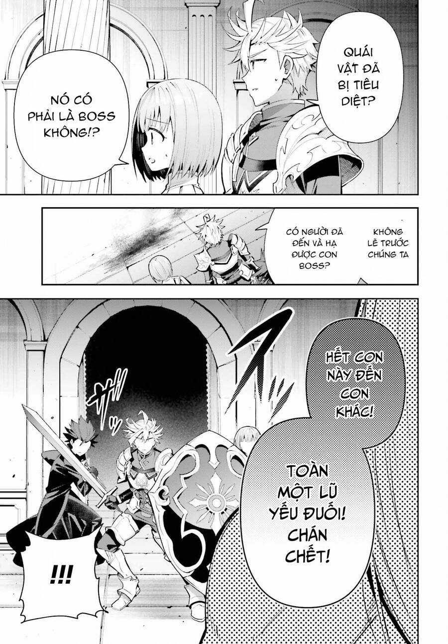 Guild No Uketsukejou Desu Ga, Zangyou Wa Iya Nanode Boss Wo Solo Toubatsu Shiyou To Omoimasu Chapter 16 trang 15