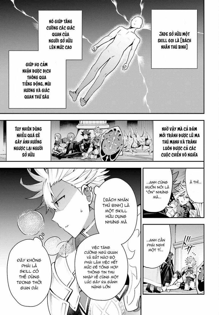 Guild No Uketsukejou Desu Ga, Zangyou Wa Iya Nanode Boss Wo Solo Toubatsu Shiyou To Omoimasu Chapter 16 trang 3