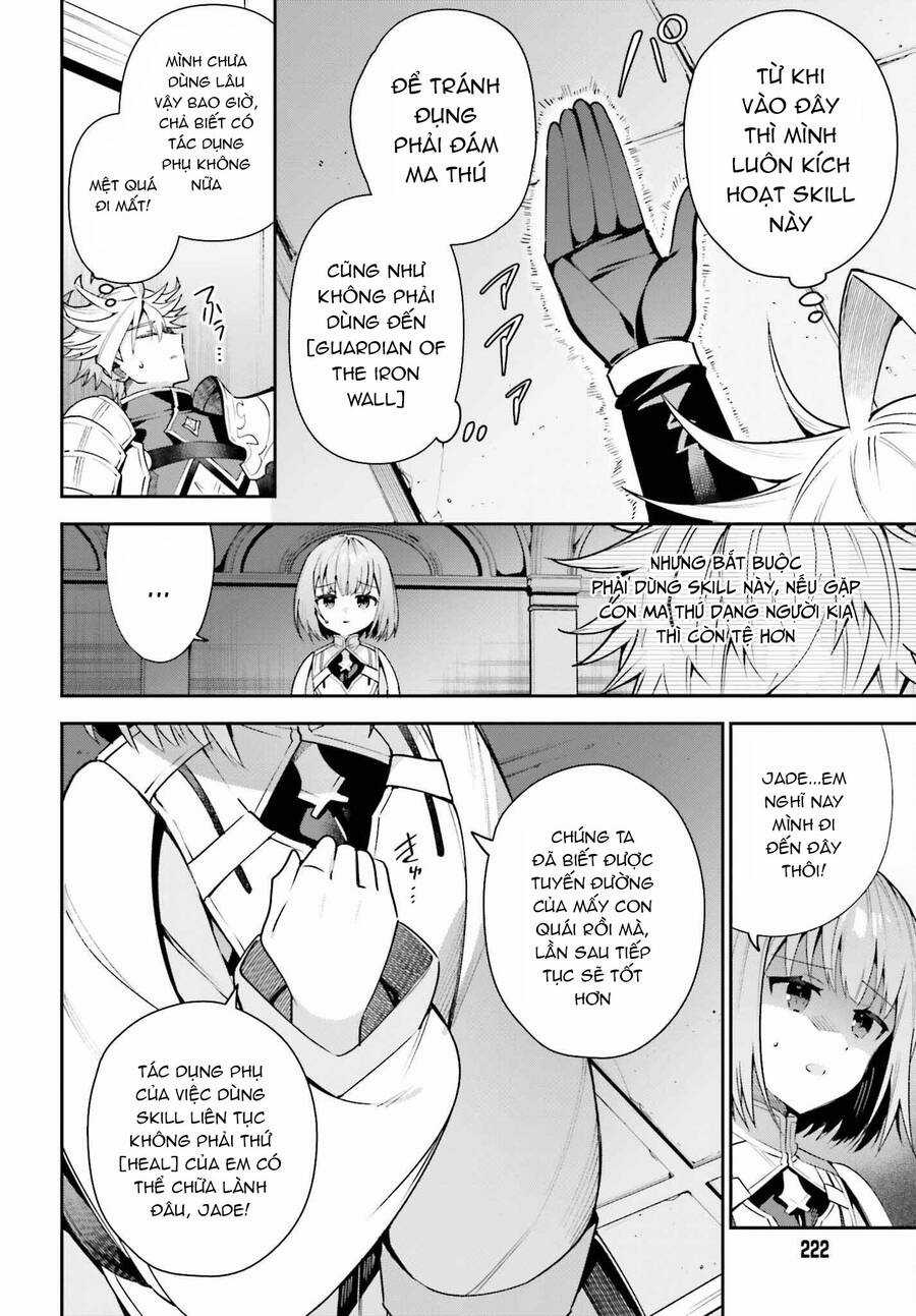 Guild No Uketsukejou Desu Ga, Zangyou Wa Iya Nanode Boss Wo Solo Toubatsu Shiyou To Omoimasu Chapter 16 trang 4