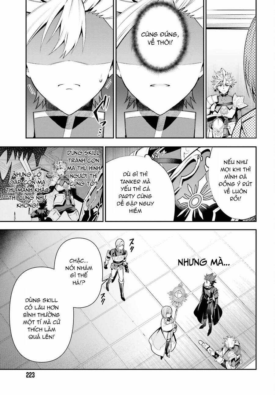 Guild No Uketsukejou Desu Ga, Zangyou Wa Iya Nanode Boss Wo Solo Toubatsu Shiyou To Omoimasu Chapter 16 trang 5