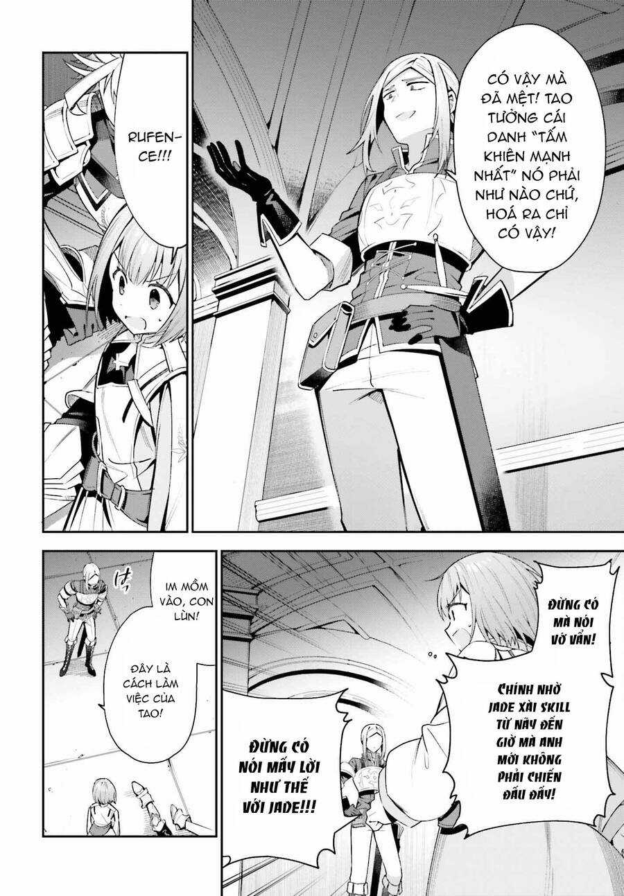 Guild No Uketsukejou Desu Ga, Zangyou Wa Iya Nanode Boss Wo Solo Toubatsu Shiyou To Omoimasu Chapter 16 trang 6