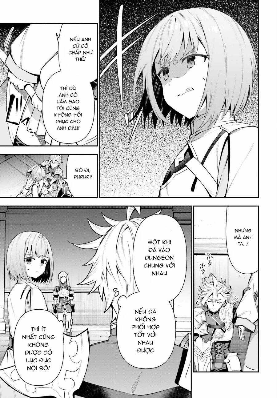 Guild No Uketsukejou Desu Ga, Zangyou Wa Iya Nanode Boss Wo Solo Toubatsu Shiyou To Omoimasu Chapter 16 trang 7