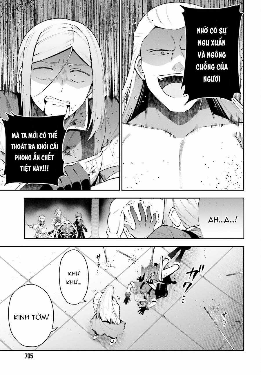 Guild No Uketsukejou Desu Ga, Zangyou Wa Iya Nanode Boss Wo Solo Toubatsu Shiyou To Omoimasu Chapter 17 trang 17