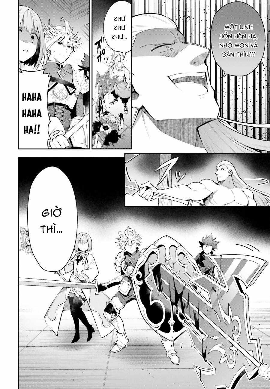Guild No Uketsukejou Desu Ga, Zangyou Wa Iya Nanode Boss Wo Solo Toubatsu Shiyou To Omoimasu Chapter 17 trang 18