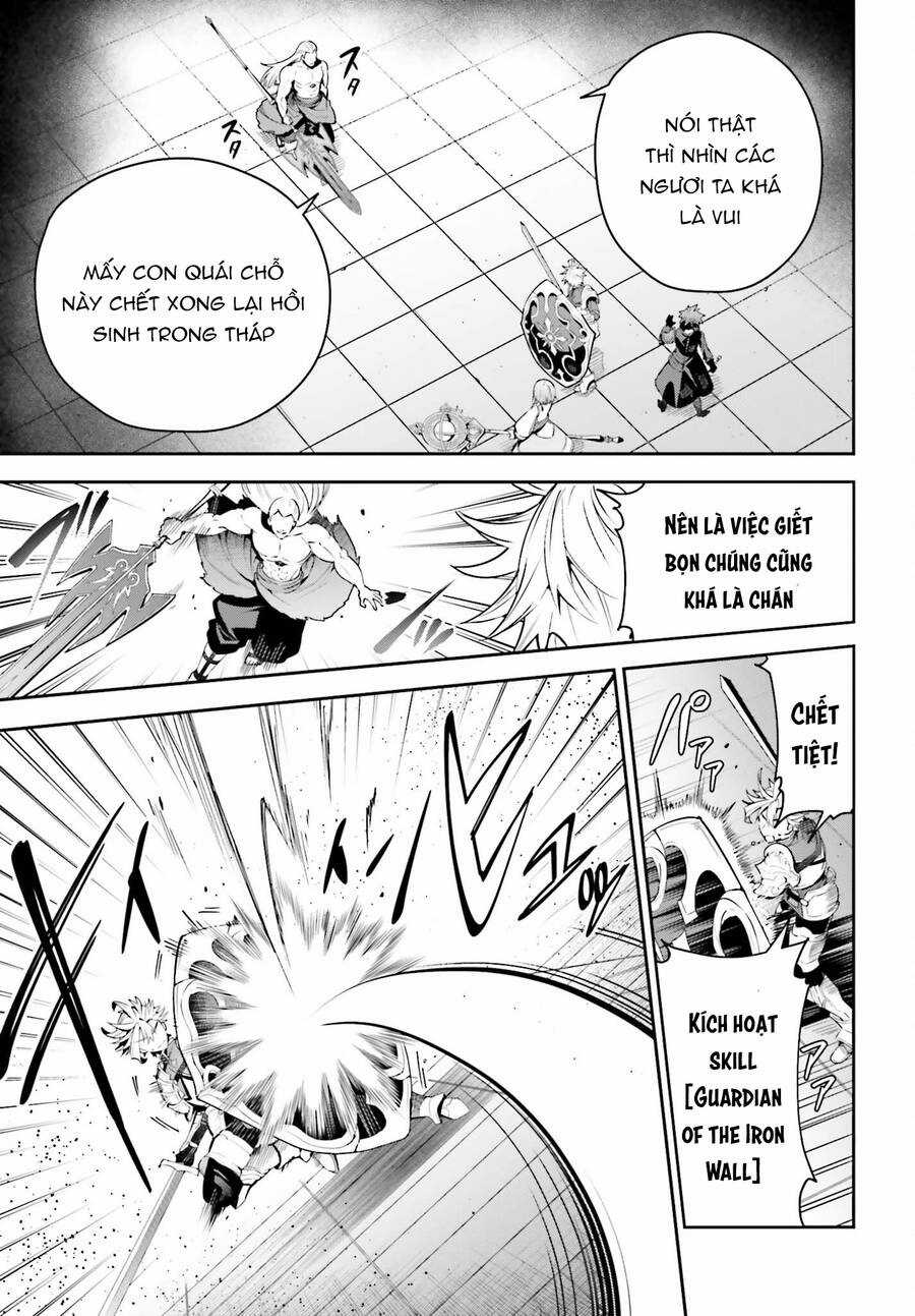 Guild No Uketsukejou Desu Ga, Zangyou Wa Iya Nanode Boss Wo Solo Toubatsu Shiyou To Omoimasu Chapter 17 trang 5