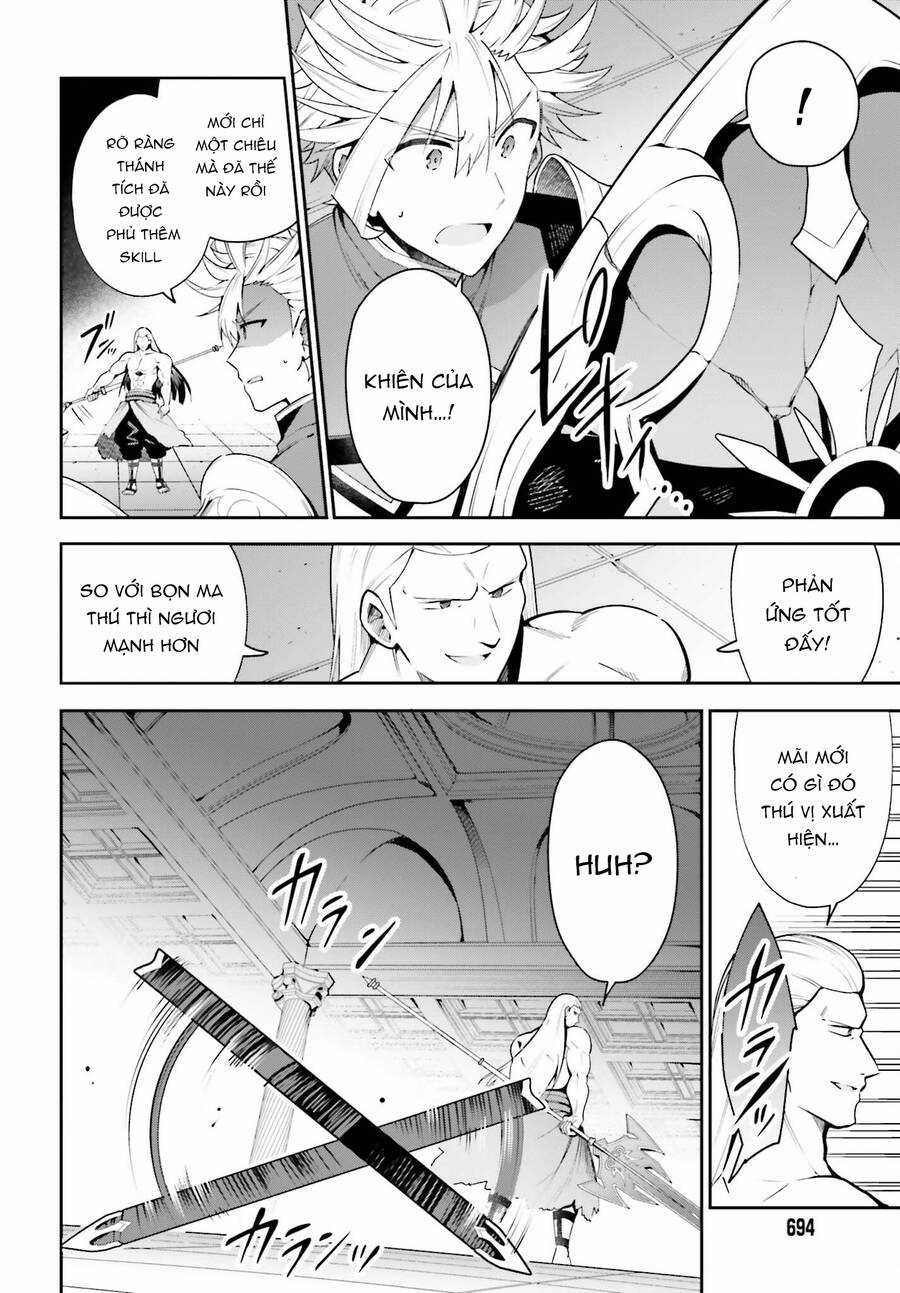 Guild No Uketsukejou Desu Ga, Zangyou Wa Iya Nanode Boss Wo Solo Toubatsu Shiyou To Omoimasu Chapter 17 trang 6