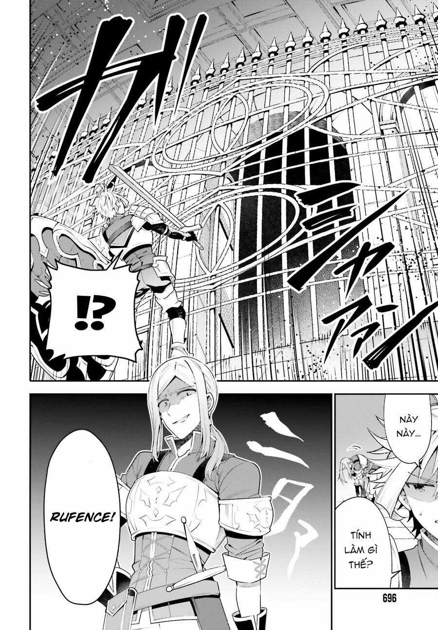 Guild No Uketsukejou Desu Ga, Zangyou Wa Iya Nanode Boss Wo Solo Toubatsu Shiyou To Omoimasu Chapter 17 trang 8