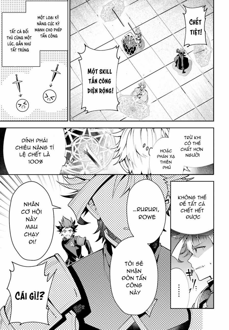 Guild No Uketsukejou Desu Ga, Zangyou Wa Iya Nanode Boss Wo Solo Toubatsu Shiyou To Omoimasu Chapter 18 trang 15